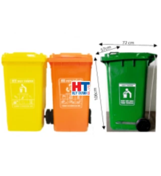 Thùng rác 240 L Bàn Đạp, Loại Dày