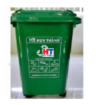 Thùng Rác 60 Lít - Bánh Xe