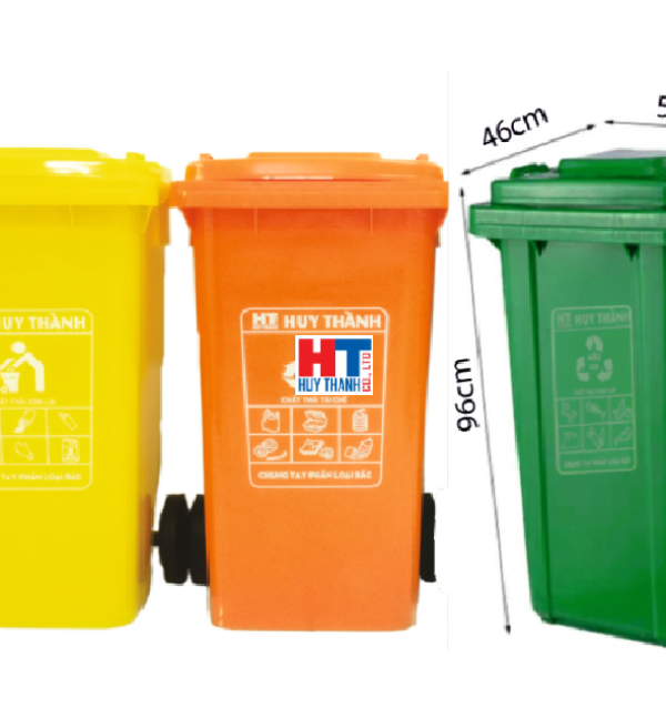 Thùng Rác 120 Lít