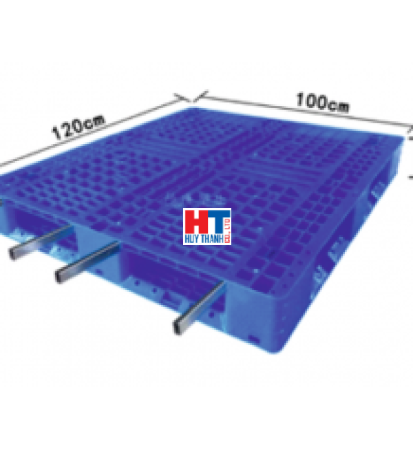 Pallet Liền Khối 02 (120cm x 100cm x 15 cm)