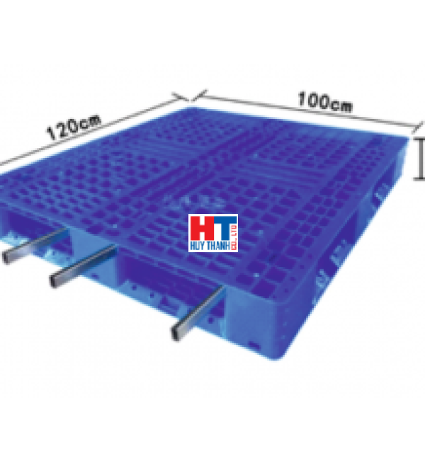 Pallet Liền Khối 03 (120cm x 100cm x 15 cm)