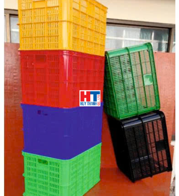 Sóng Nhựa Hở - 390 MM