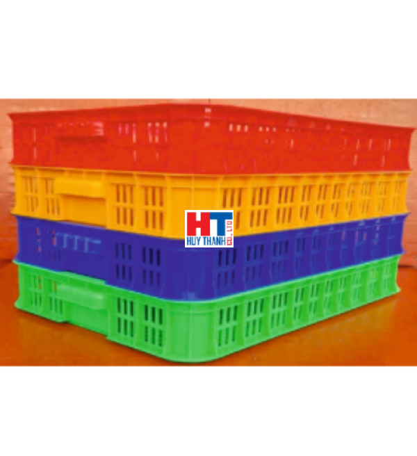 Sóng Nhựa Hở - 100 MM