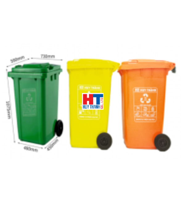 Thùng Rác 240L - TIÊU CHUẨN