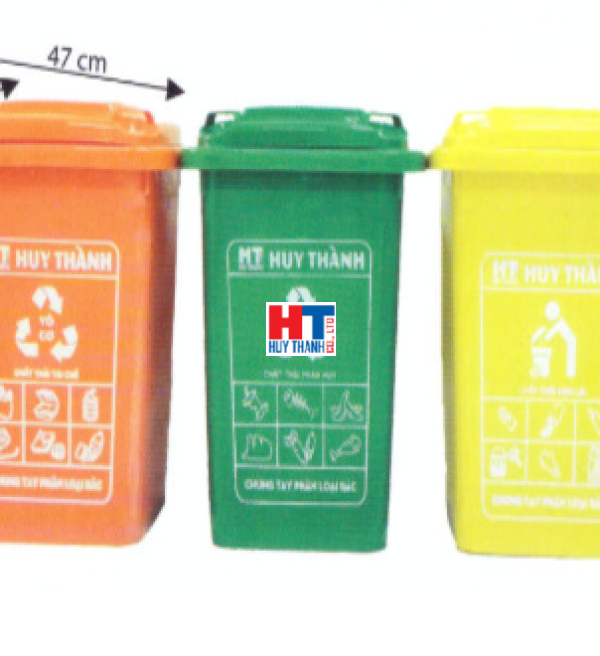 Thùng Rác 60 Lít